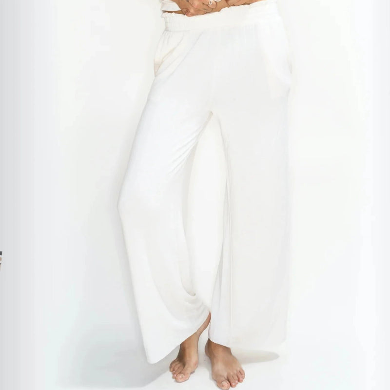 Wide Legged Longe Pant Bottoms Be Love Apparel 