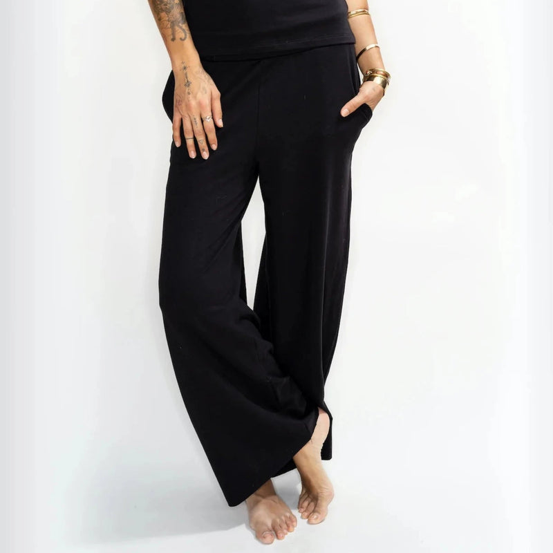 Wide Legged Lounge Pant Bottoms Be Love Apparel 