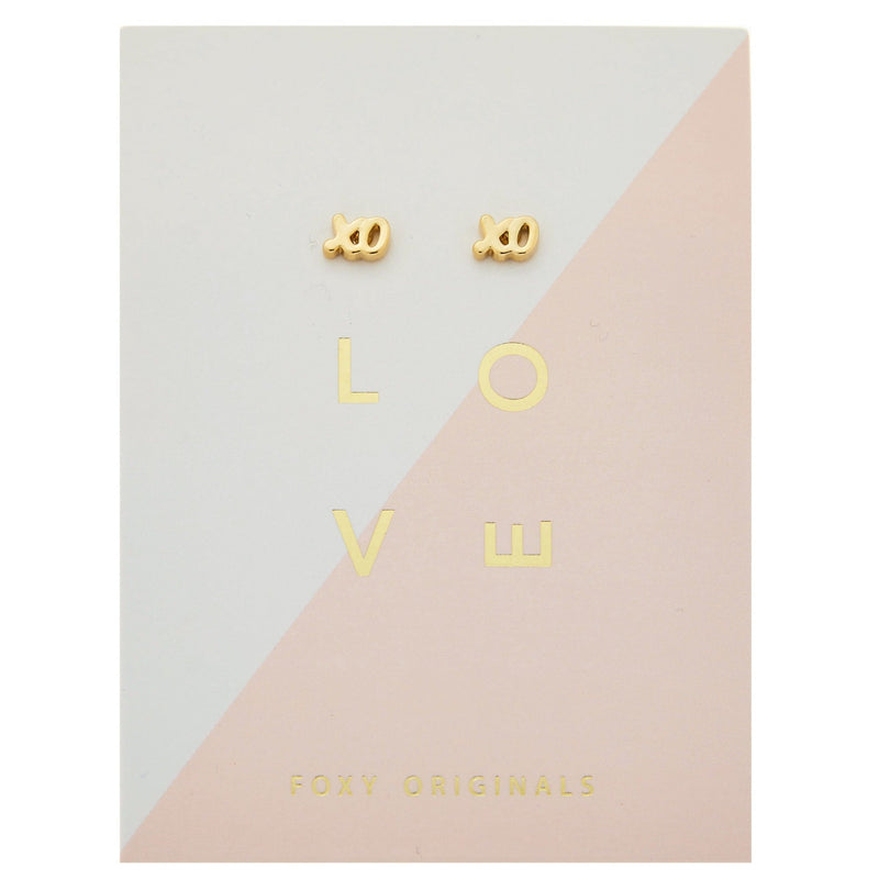 XOXO Earrings Foxy Originals 