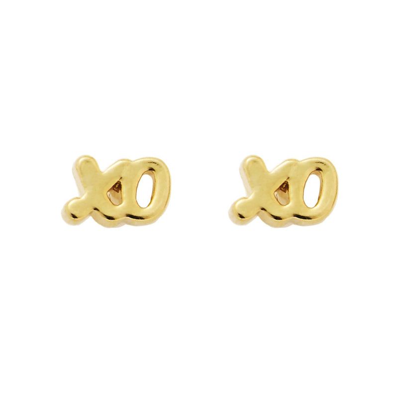 XOXO Earrings Foxy Originals Gold 