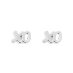 XOXO Earrings Foxy Originals Silver 