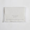 XOXO Letterpress Mini Card Belinda Love Lee Paperie 