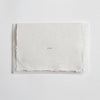 XOXO Letterpress Mini Card Belinda Love Lee Paperie 