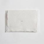 XOXO Letterpress Mini Card Belinda Love Lee Paperie 