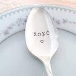 XOXO Silver Plated Spoon Lorelei Vella 