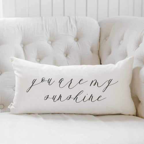 You are My Sunshine Lumbar Pillow Pillow/Cover PCB Home 