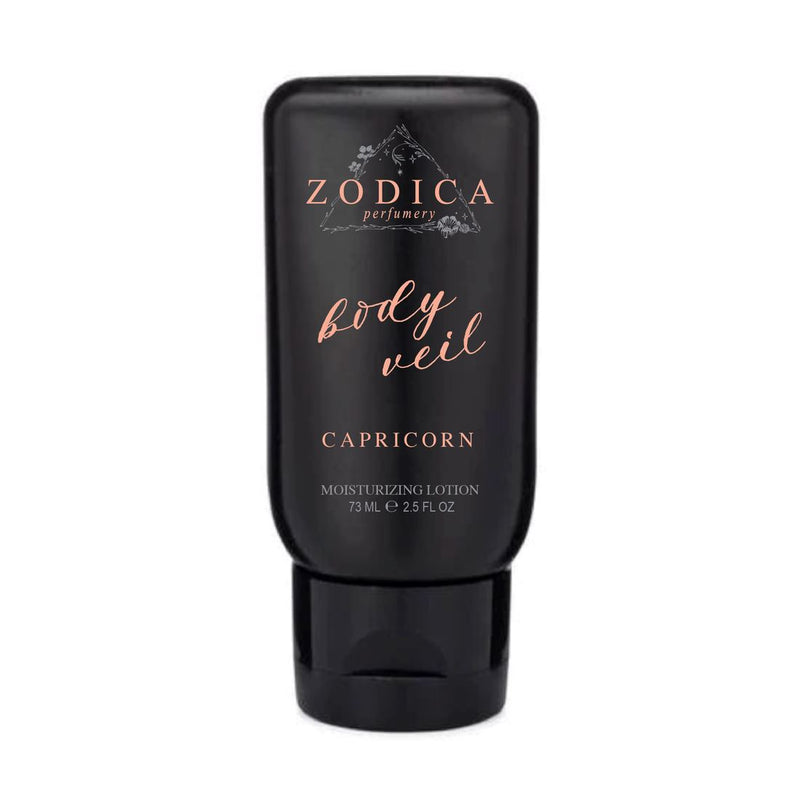 Zodiac Body Veil Lotion, 3 oz Zodica Perfumery Capricorn 