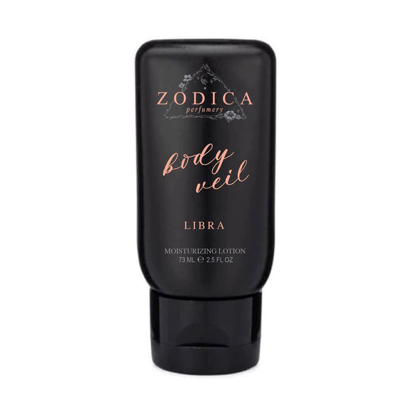 Zodiac Body Veil Lotion, 3 oz Zodica Perfumery Libra 