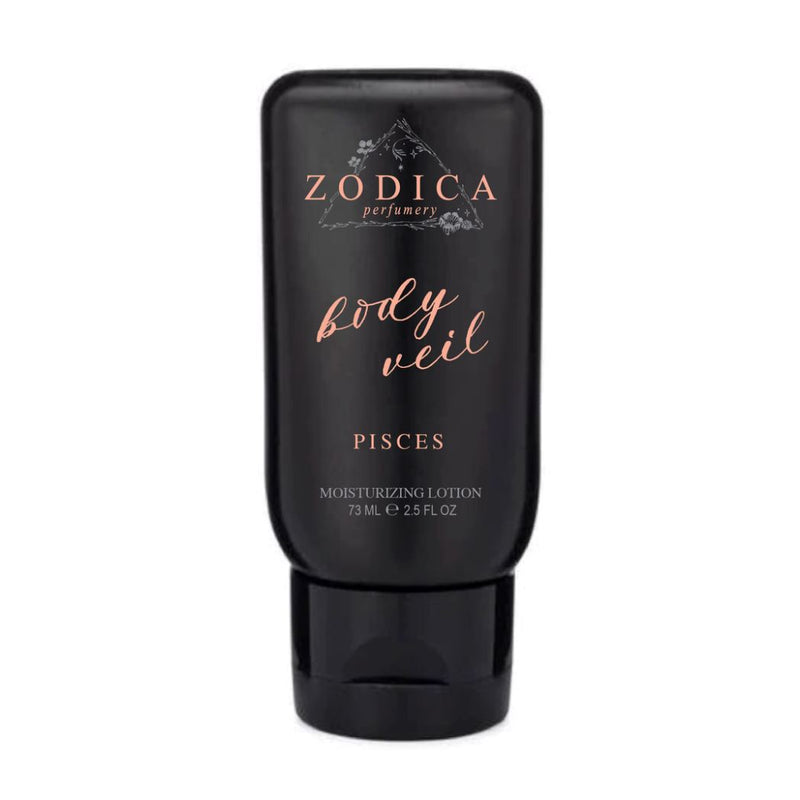 Zodiac Body Veil Lotion, 3 oz Zodica Perfumery Pisces 